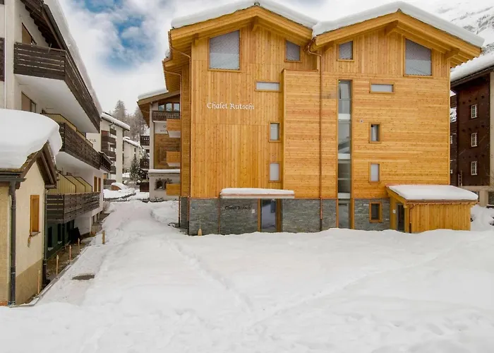 Ruetschi-2 By Interhome Appartement Zermatt