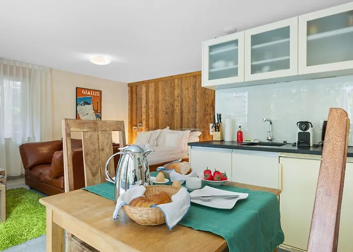 Appartement Ruetschi-2 By Interhome Zermatt